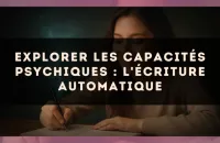 Explorer les capacités psychiques : l'écriture automatique