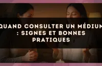 Quand consulter un médium : signes et bonnes pratiques