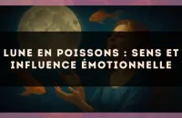 Lune en Poissons : sens et influence émotionnelle