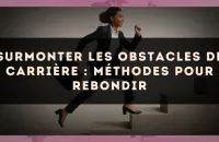 Surmonter les obstacles de carrière : méthodes pour rebondir