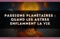 Passions planétaires : quand les astres enflamment la vie