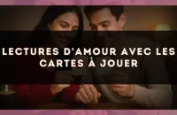 Lectures d'amour avec les cartes à jouer