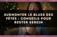 Surmonter le blues des fêtes : conseils pour rester serein