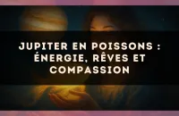 Jupiter en Poissons : énergie, rêves et compassion