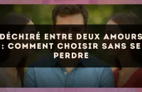 Déchiré entre deux amours : comment choisir sans se perdre