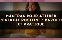Mantras pour attirer l'énergie positive : paroles et pratique