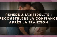 Remède à l'infidélité : reconstruire la confiance après la trahison