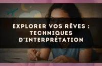 Explorer vos rêves : techniques d'interprétation