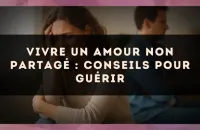 Vivre un amour non partagé : conseils pour guérir