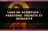 Lune en Scorpion : passions, secrets et intensité
