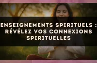 Enseignements spirituels : révélez vos connexions spirituelles