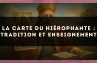 La carte du Hiérophante : tradition et enseignement