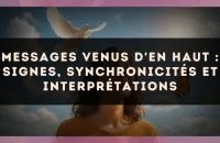 Messages venus d'en haut : signes, synchronicités et interprétations
