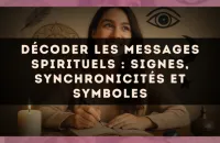 Décoder les messages spirituels : signes, synchronicités et symboles
