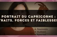Portrait du Capricorne : traits, forces et faiblesses
