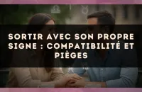 Sortir avec son propre signe : compatibilité et pièges