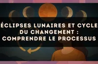 Éclipses lunaires et cycle du changement : comprendre le processus