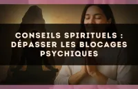 Conseils spirituels : dépasser les blocages psychiques
