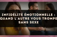 Infidélité émotionnelle : quand l'autre vous trompe sans sexe