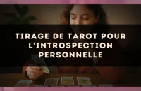 Tirage de tarot pour l'introspection personnelle