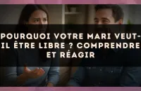 Pourquoi votre mari veut-il être libre ? Comprendre et réagir