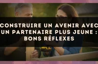 Construire un avenir avec un partenaire plus jeune : bons réflexes