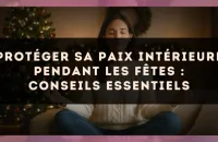 Protéger sa paix intérieure pendant les fêtes : conseils essentiels