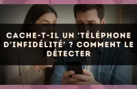 Cache-t-il un 'téléphone d'infidélité' ? Comment le détecter