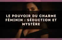 Le pouvoir du charme féminin : séduction et mystère