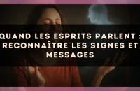 Quand les esprits parlent : reconnaître les signes et messages