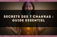 Secrets des 7 chakras : guide essentiel