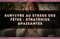 Survivre au stress des fêtes : stratégies apaisantes
