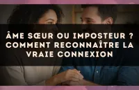 Âme sœur ou imposteur ? Comment reconnaître la vraie connexion