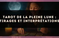 Tarot de la pleine lune : tirages et interprétations