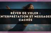 Rêver de voler : interprétation et messages cachés