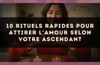 10 rituels rapides pour attirer l'amour selon votre ascendant