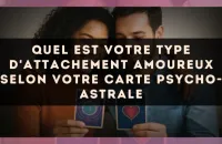 Quel est votre type d'attachement amoureux selon votre carte psycho-astrale