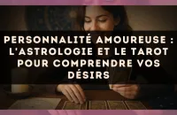 Personnalité amoureuse : l'astrologie et le tarot pour comprendre vos désirs