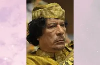 Thème Astral Mouammar Kadhafi