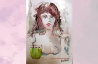 Thème Astral Pamela Courson