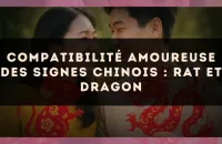 Compatibilité amoureuse des signes chinois : Rat et Dragon