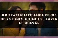 Compatibilité amoureuse des signes chinois : Lapin et Cheval