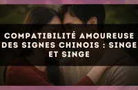 Compatibilité amoureuse des signes chinois : Singe et Singe