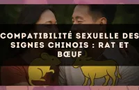 Compatibilité sexuelle des signes chinois : Rat et Bœuf