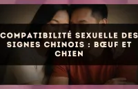 Compatibilité sexuelle des signes chinois : Bœuf et Chien