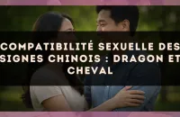 Compatibilité sexuelle des signes chinois : Dragon et Cheval