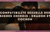 Compatibilité sexuelle des signes chinois : Dragon et Cochon
