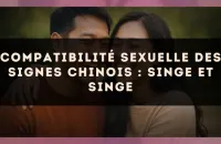 Compatibilité sexuelle des signes chinois : Singe et Singe