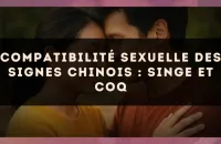 Compatibilité sexuelle des signes chinois : Singe et Coq