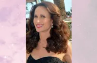 Thème Astral Andie MacDowell
